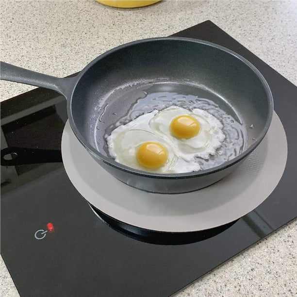 Placa De Cocina De Inducción Almohadilla Protectora Para Placa De Cocina Eléctrica Antideslizante Almohadilla Para Placa De Cocina Reutilizable Eigraketly HA041977-02
