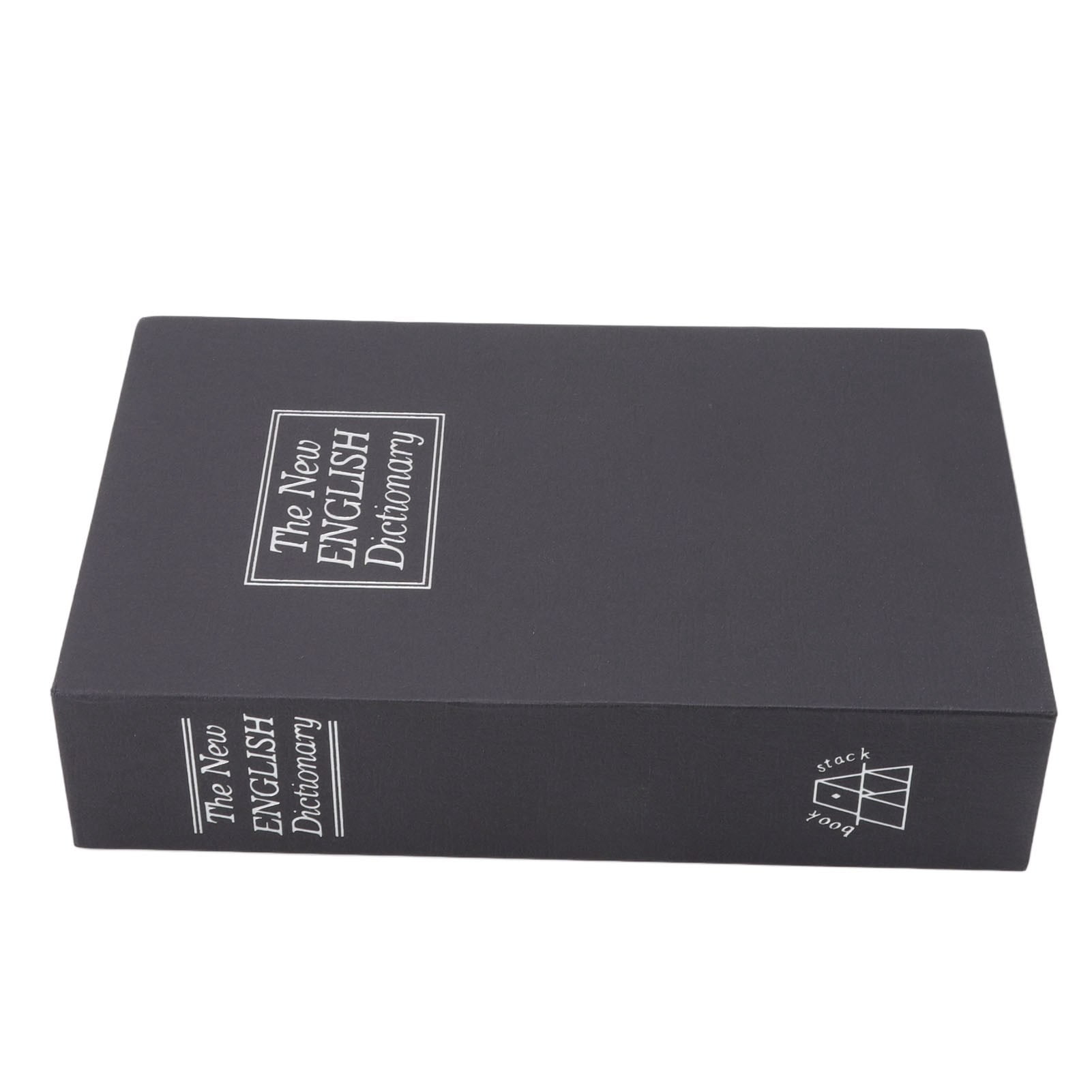 Caja Fuerte Para Libros Cuero Secreto Para Joyas Y Dinero | Meses Sin