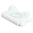 thumbnail image 2 of EDX Queen Size Cervical Pillows Memory Foam Bed Pillow for Neck Pain Relief- Removable Cover,White, 2 of 8