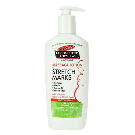 Palmer's Cocoa Butter Formula Massage Lotion For Stretch Marks Lotion, 8.5 fl (Best Skin Cream For Stretch Marks)
