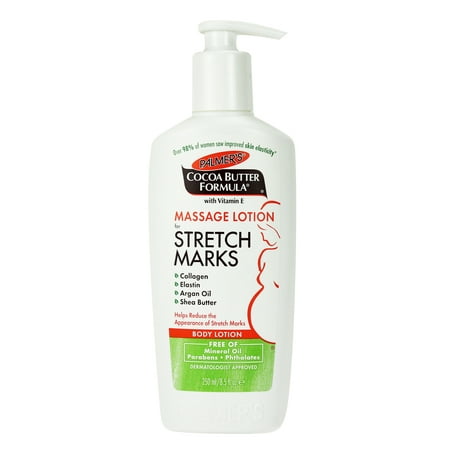 Palmer's Cocoa Butter Formula Massage Lotion For Stretch Marks Lotion, 8.5 fl (Best Way To Stop Stretch Marks)