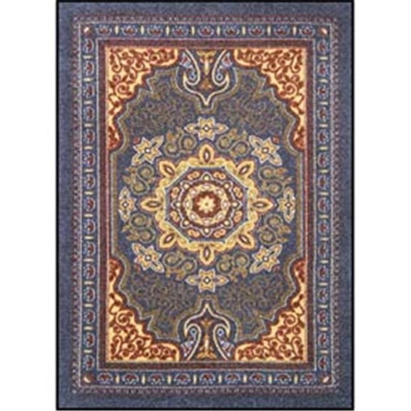 Notrax Carpeted Entrance Mat,Sapphire,3ft.x5ft. 170S0035SP