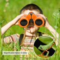 thumbnail image 3 of 8x21 Portable Mini Handheld Outdoor Children Binocular Telescope Toy Kid Giftorange, 3 of 3