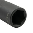 thumbnail image 2 of 1/2 Dr 18.5mm x 19.5mm Damaged Lug Socket Tool Deep Length Flip Impact Set, 2 of 11
