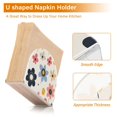 thumbnail image 5 of Yayeee Napkin Holder for Table Kitchen Paper Tissue Organization, Beige Retro Flower, 5 of 8