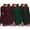 Black/Green/Dark Red, variant on Weardear 3 Pack Womens Maternity Tops Pleated Long Sleeve Pregnancy Shirts Regular Fit Tunic Casual Maternity Clothes