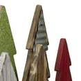 thumbnail image 3 of Northlight Christmas Wooden Pine Tree Silhouettes - 15" - Multi-color, 3 of 4