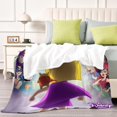 thumbnail image 4 of Hámster y Gretel anti-pilling, suave, ligera, esponjosa y acogedora de lujo para hogar y cocina – Perfecta para niños y adultos,120X150cm, 4 of 6