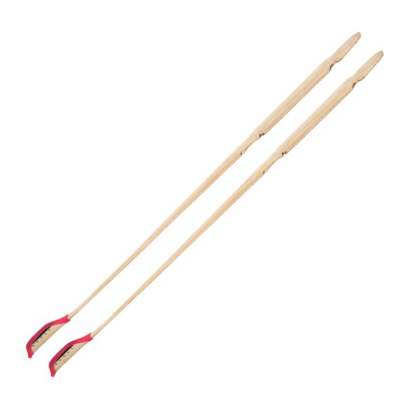 Greenadscape 2Ud Skewers De Bambú Duradero Para Dulcimer Con De En Color Khaki