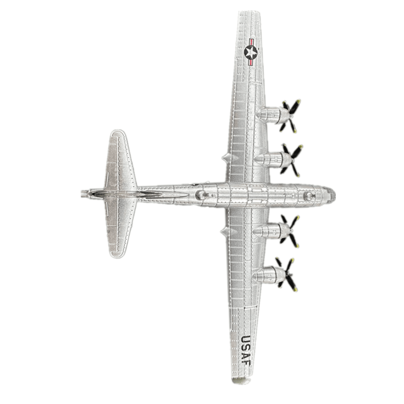 NATEFEMIN Detailed US B 29 Superfortress Alloy Aircraft Model 1 300 Scale with Little Boy Missile Aviation Enthusiasts Home Decoration