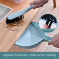 thumbnail image 3 of Broom and Dustpan Set Cleaning Tools Small Broom and Dustpan Dustpan with Brush Nesting Cleaning Broom, 3 of 5