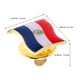 thumbnail image 2 of YSNOOWE 4Ud Pins De De Hierro Con Emblema Paraguayo Para Decorar Y Accesorios, 2 of 7