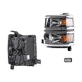 thumbnail image 1 of Faro Cheyenne 2014 A 2016 Chevrolet Izq Filo Crom DEPO 3012508446258357 1 Pieza Izquierdo Filo cromado, 1 of 4