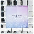 thumbnail image 3 of Isaac Jacobs Decorative Sparkling Clear Jewel Picture Frame, 4x4, 3 of 6