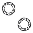 thumbnail image 4 of Youkk Alloy Crank set - Durable Precise Fit Smooth Operation - Guaranteed Compatibility Bicycles Crank 46T black 2Set, 4 of 6