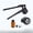 Crimper for 13mm Alu, variant on Loikaw Manual Vial Crimper and Decapper, 11mm 13mm 20mm Crimp Vial Sealer & Opener Tool for Lab, Aluminum & Flip-Off Cap