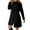 Black, variant on Pea Coat for Womens Notch Lapel Single Elegant Warm Trench Wool Coat 2025 Fall Winter Mid Long Overcoat Jacket Black L