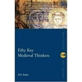 thumbnail image 1 of Pre-Owned Fifty Key Medieval Thinkers (Paperback) 0415236630 9780415236638, 1 of 1