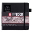 thumbnail image 3 of Libreta Sakura Sketch Book Hoja Blanca 12x12cm 140g 80 H Negro, 3 of 5