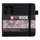 thumbnail image 3 of Libreta Sakura Sketch Book Hoja Blanca 12x12cm 140g 80 H Negro, 3 of 5