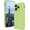 Green, variant on Compatible with Poco F6 Case Silicone Liquid Dark Green, Soft Smooth Touch for Xiaomi Poco F6 Phone Case Silicone Shockproof Thin Cover (Green)