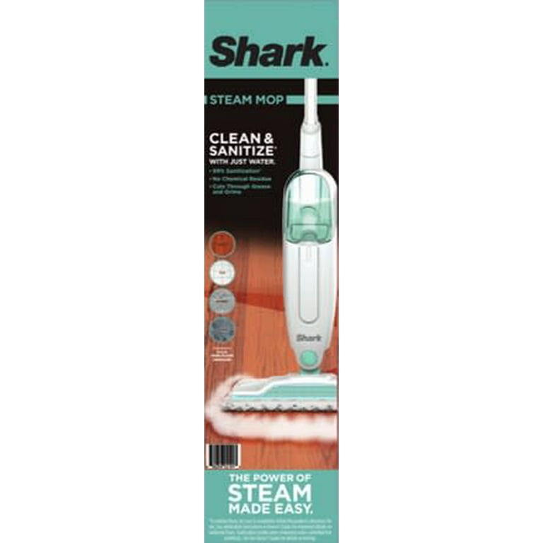 Shark® Steam Mop Hard Floor Cleaner with XL Removable Water Tank S1000 NIB