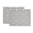 thumbnail image 3 of Aerostar 20x22x1 MERV 11 Pleated Air Filter, 2 Pack, Furnaces Filters, HVAC Filter, Air Conditioners Vent Filter Replacement for Home, 3 of 5
