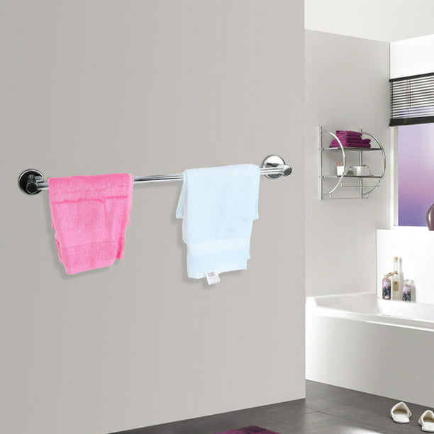 Ejoyous Stainless Steel Bath Wall Shelf Rack Hanging Towel Hanger Contemporary Style Holder Bathroom Com - How High To Hang Towel Rack In Bathroom