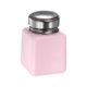 thumbnail image 3 of Disolvente Alcohol Dispensador 120ml(4oz) Empujar Abajo Líquido Dispensador Bomba con Sellado Inoxidable Acero Tapa para Acetona Limpiador Esmalte Removedor, Rosa, 3 of 6