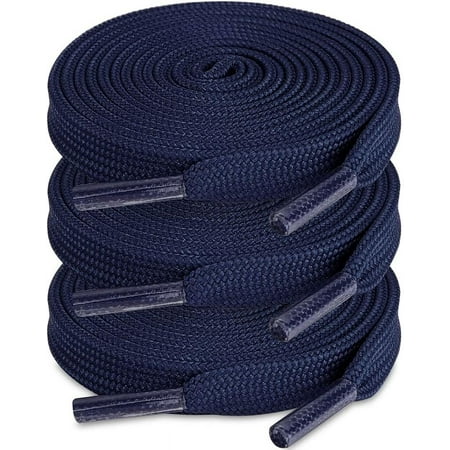 3 Pair Flat Shoe Laces for Sneakers  Shoelaces for Sneakers Athletic Running Shoes Boot Strings