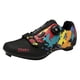 thumbnail image 5 of Zapatos de bicicleta de carretera, s de deporte de encaje rápido para bicicleta, se adapta a tacos Look/SPD, calzado de ciclismo Negro 42 Zulema Zapatillas de deporte de bicicleta de carretera para hombre, 5 of 8