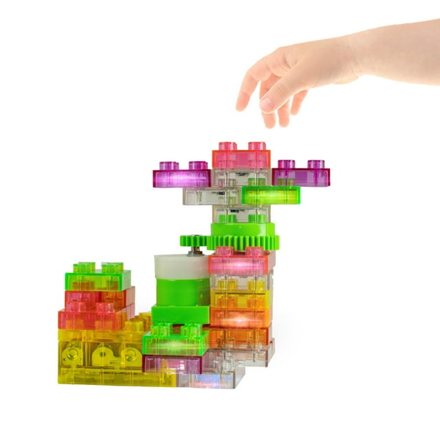 Bloques de Construcción Juguete con Luz Led Let´s Play 42 Piezas