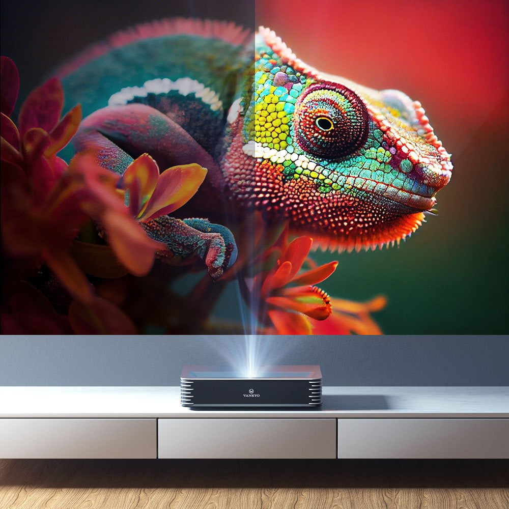 VANKYO Vista T4 4K UHD Smart Triple Laser Ultra Short Throw VANKYO Vista T4 4K UHD Smart Triple Laser Ultra Short Throw