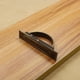 thumbnail image 2 of Perilla de Puerta Antigua de Hierro , Armario, Cajón, , Perilla, Manija Rústica, 2 of 8