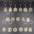 thumbnail image 4 of Llavero Vintage De Bronce Accesorios Para El Club De Fútbol, 4 of 4