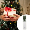 thumbnail image 4 of Unique Bargains 1 Pc Portable Luggage Tag for Travelling Green Polyurethane, 4 of 5