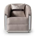 thumbnail image 2 of Michael Amini Carmela Accent Chair - Zinc/Silver, 2 of 13