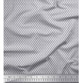 thumbnail image 1 of Soimoi Georgette Viscose Fabric Arrow Small Printed Craft Fabric by The Yard 42 Inch Wide, 1 of 3
