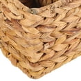 thumbnail image 4 of ColoMX Cesta de almacenamiento de escritorio multiusos, cesta tejida, cesta organizadora para baño, cesta para tanque de inodoro, 4 of 7