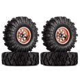 thumbnail image 1 of Juego de neumáticos Wheel Mud 1.0 Beadlock para 1/18 TRX4M Axial SCX24, 1 of 6