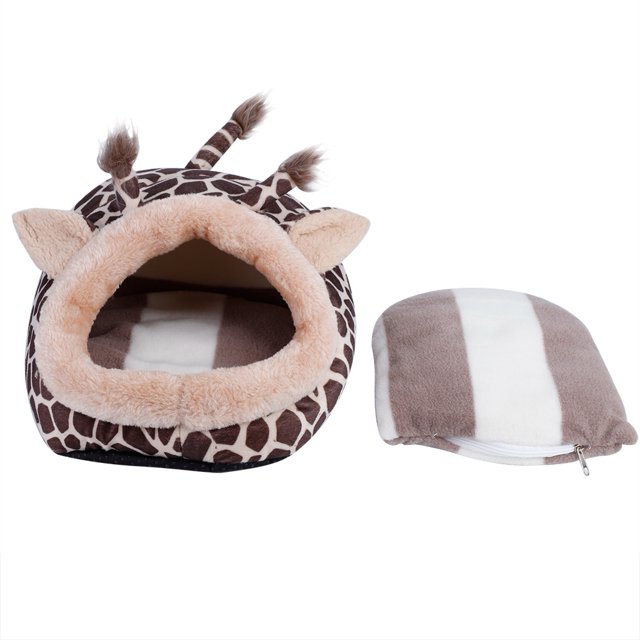 Oubit Pets Bed,Cute Giraffe shaped Pets Pets Mat Giraffeshaped Pets Pad Expertly Crafted