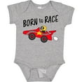 thumbnail image 3 of Inktastic Born to Race Red Race Car Boys or Girls Baby Bodysuit, 3 of 5
