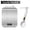 Value Pack 4, variant on Kitchen Scale 5/10Kg Stainless Steel Weighing Scale With LCD Display Food Diet Balance Measuring Tool Electronic Scales