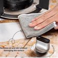 thumbnail image 2 of Multifunctional Non-scratch Wire Dishcloth, Wire Dishwashing Rags compatible Wet And Dry, Non-scratch Wire Dishcloth, Dish Towels compatible Kitchen, 2 of 5