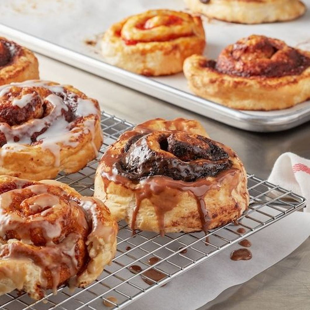 Pillsbury Best Place and Bake Caramel Twirl Dough, 5 Ounce -- 100 per case