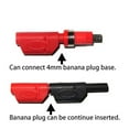 thumbnail image 6 of 2Pcs BNC Q9 To Dual 4mm Stackable Banana Leads Probe Cable, 6 of 9