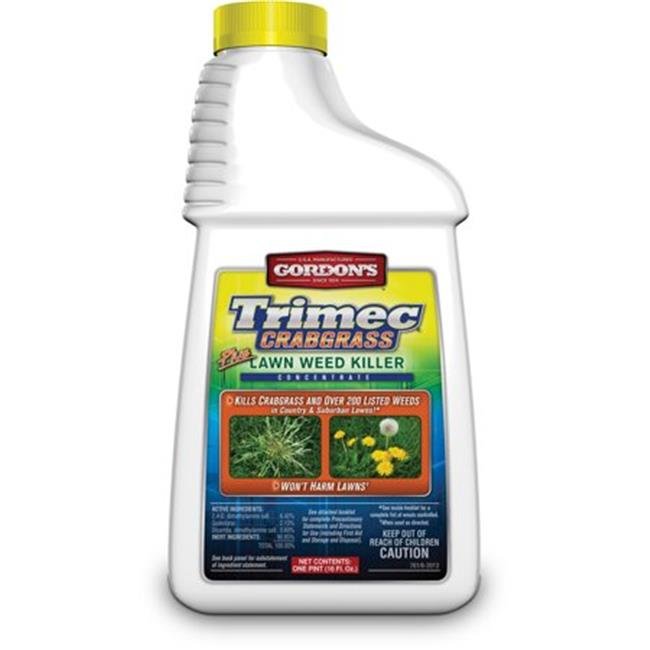Pbi Gordon 245701 1 Point Concentrate Trimec Crabgrass Plus Lawn Weed Killer Walmart Com