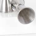 thumbnail image 4 of 2 Pack Japanese Style Double Cocktail Jigger Stainless Steel Measuring Jigger 1 & 2 oz with 2 Engraving Measures (OZ & ML) Jigger for Bartender, 4 of 5