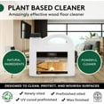 thumbnail image 5 of WOCA Natural Soap, Natural |2.5 L| - Concentrated Wood Cleaner for oil or wax finished hardwood floors, tables, millwork, cutting boards, and countertops., 5 of 6