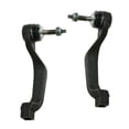thumbnail image 2 of TRQ Front Outer Tie Rod Set Fits Select 2002-2005 Ford Thunderbird 2000-2002 Jaguar S-Type 2000-2006 Lincoln LS, 2 of 5